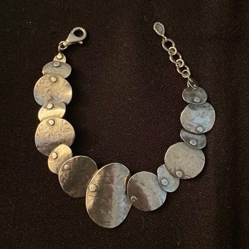 Silpada Badge of Beauty Bracelet B3074.NIB